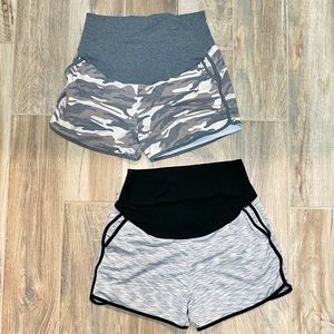 Bundle of (2) Comfy Shorts with pockets